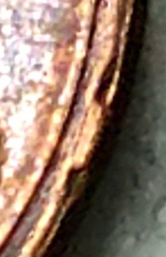 1978-P-Lincoln-Cent-Rim-Cud-By-The-Date-On-Obverse?